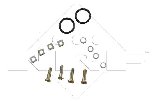 NRF Wärmetauscher, Innenraumheizung