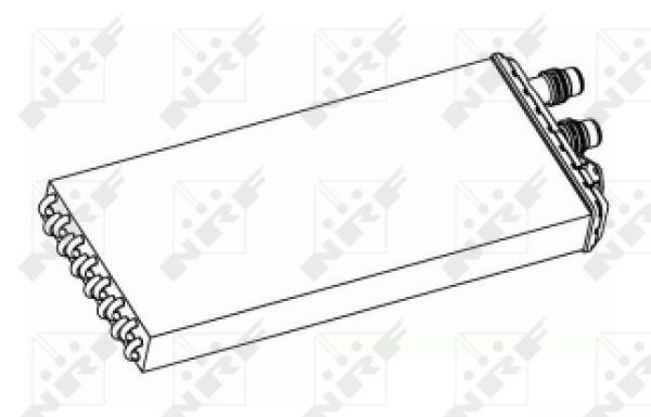NRF Wärmetauscher, Innenraumheizung