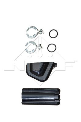 NRF Wärmetauscher, Innenraumheizung