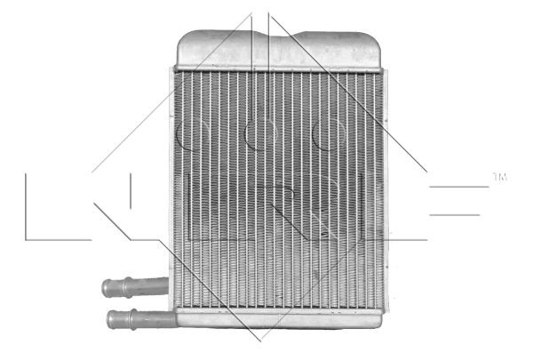 NRF Wärmetauscher, Innenraumheizung
