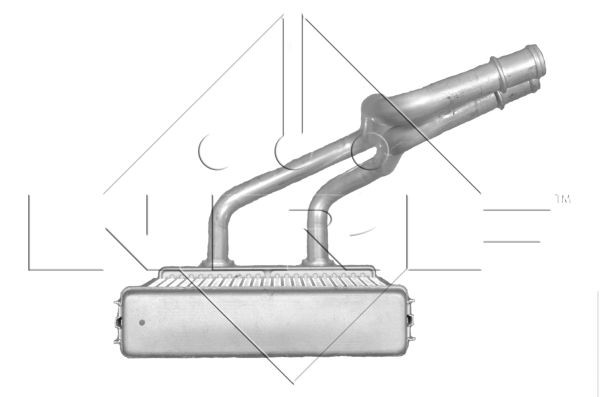 NRF Wärmetauscher, Innenraumheizung