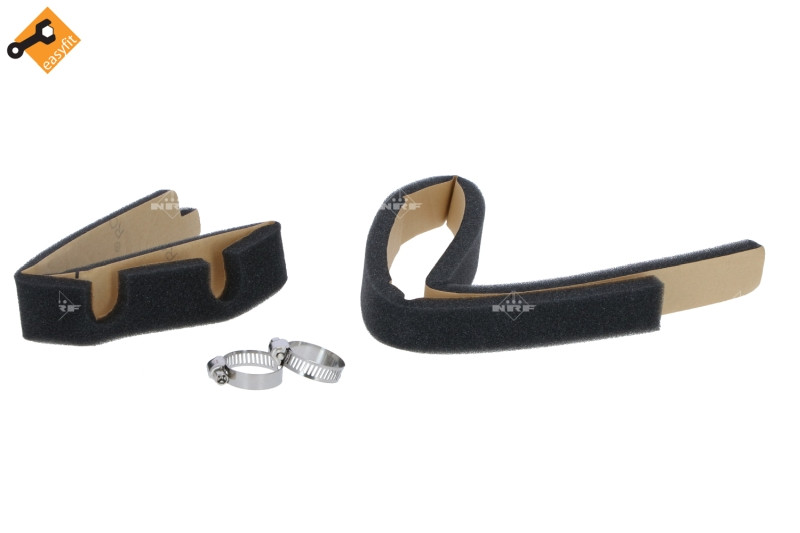 NRF Wärmetauscher, Innenraumheizung