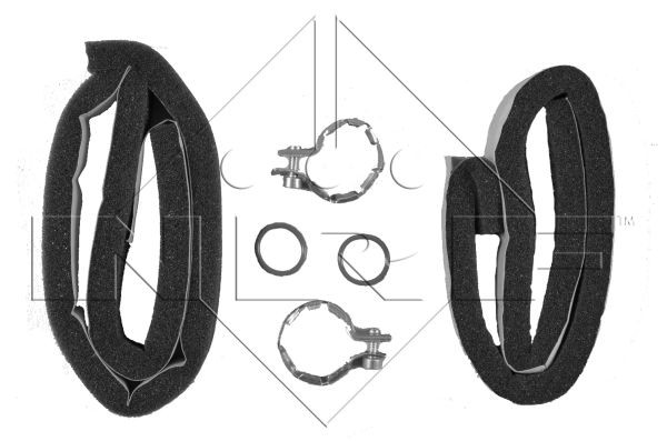 NRF Wärmetauscher, Innenraumheizung