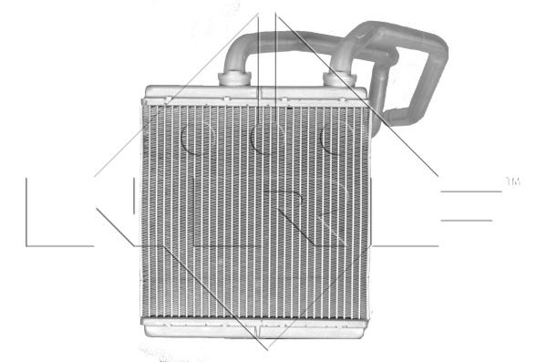 NRF Wärmetauscher, Innenraumheizung