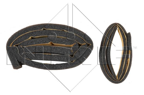 NRF Wärmetauscher, Innenraumheizung