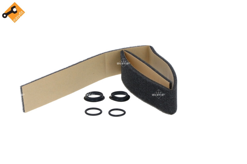 NRF Wärmetauscher, Innenraumheizung