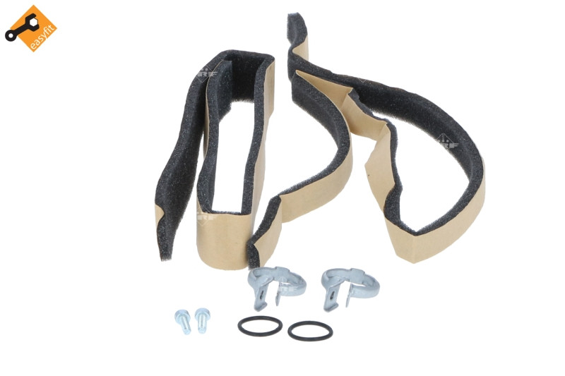 NRF Wärmetauscher, Innenraumheizung