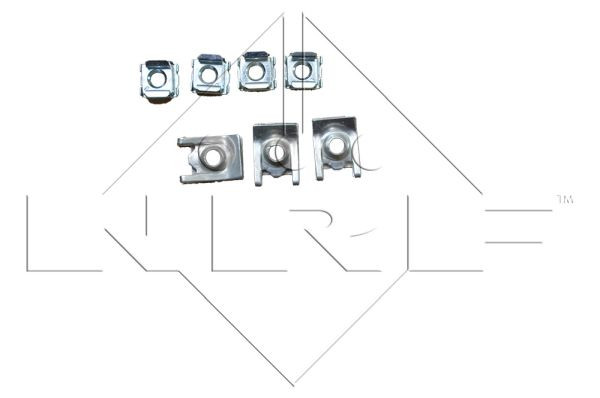 NRF Kühler, Motorkühlung