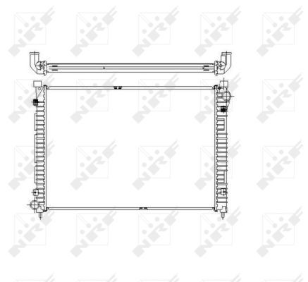 NRF Kühler, Motorkühlung