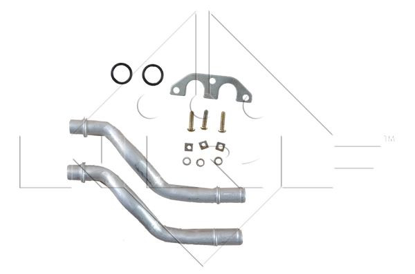 NRF Wärmetauscher, Innenraumheizung