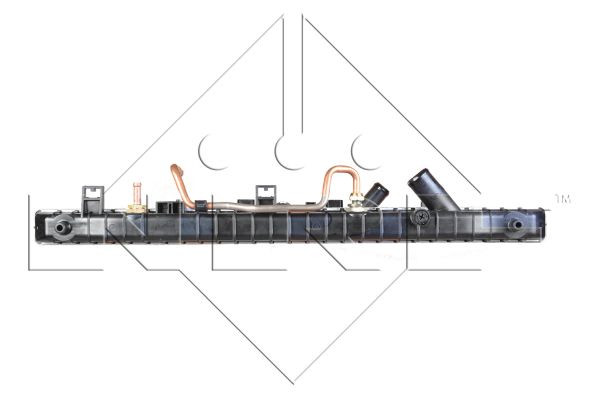 NRF Kühler, Motorkühlung