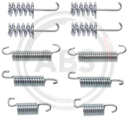 A.B.S. Zubehörsatz, Bremsbacken