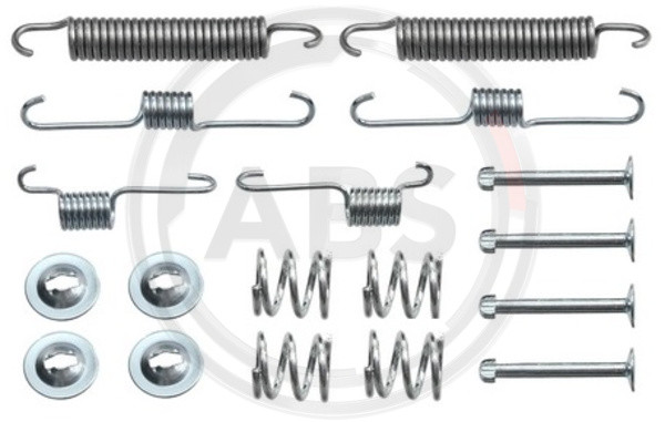 A.B.S. Zubehörsatz, Bremsbacken