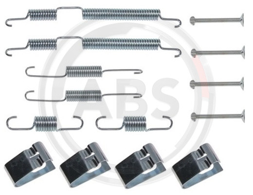 A.B.S. Zubehörsatz, Bremsbacken