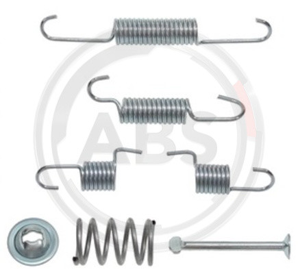 A.B.S. Zubehörsatz, Bremsbacken