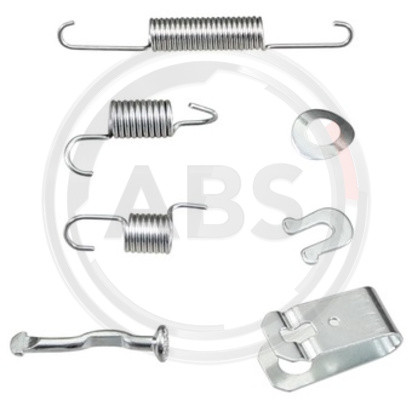 A.B.S. Zubehörsatz, Feststellbremsbacken