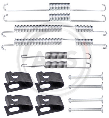 A.B.S. Zubehörsatz, Bremsbacken