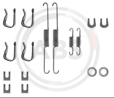 A.B.S. Zubehörsatz, Bremsbacken