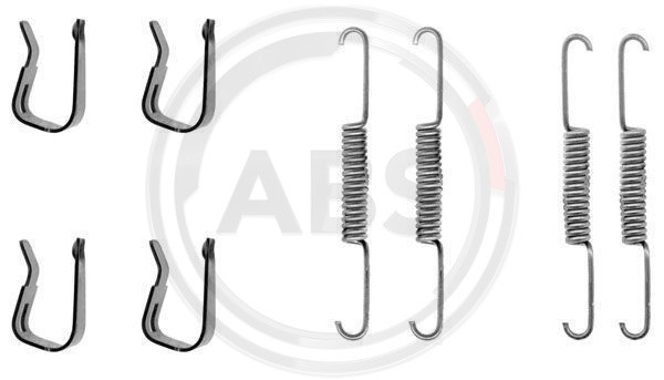 A.B.S. Zubehörsatz, Bremsbacken