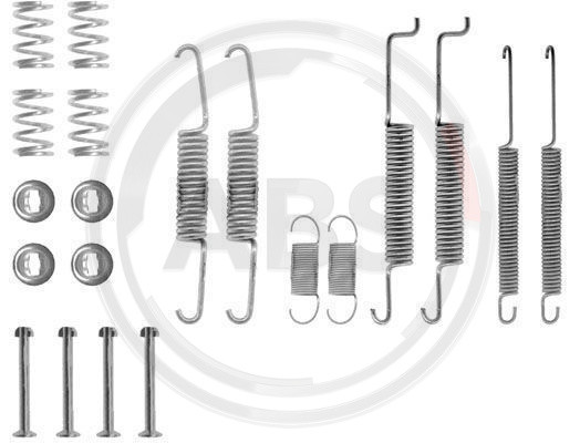 A.B.S. Zubehörsatz, Bremsbacken