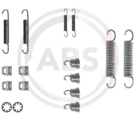 A.B.S. Zubehörsatz, Bremsbacken