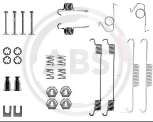 A.B.S. Zubehörsatz, Bremsbacken