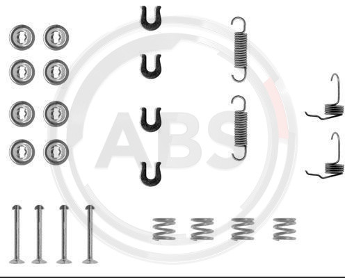 A.B.S. Zubehörsatz, Bremsbacken