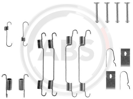 A.B.S. Zubehörsatz, Bremsbacken