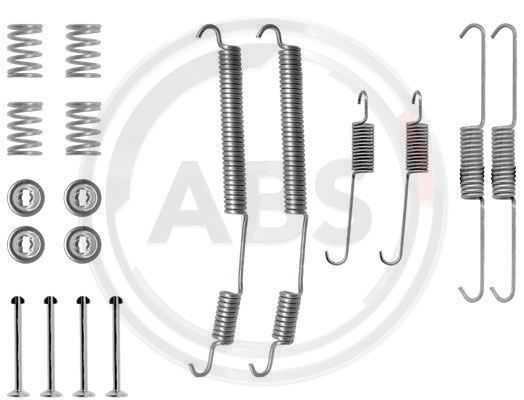 A.B.S. Zubehörsatz, Bremsbacken