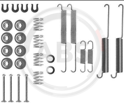 A.B.S. Zubehörsatz, Bremsbacken