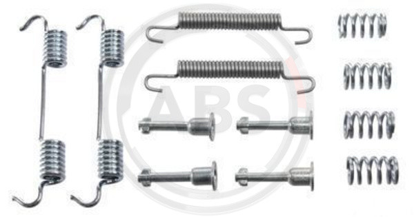 A.B.S. Zubehörsatz, Feststellbremsbacken