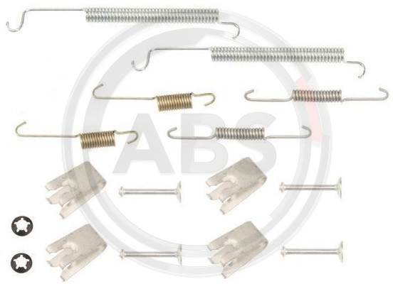 A.B.S. Zubehörsatz, Bremsbacken