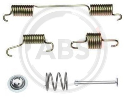 A.B.S. Zubehörsatz, Feststellbremsbacken