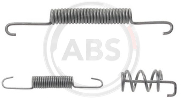 A.B.S. Zubehörsatz, Bremsbacken