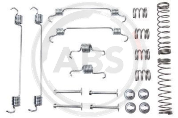 A.B.S. Zubehörsatz, Bremsbacken