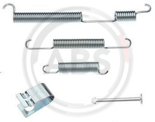 A.B.S. Zubehörsatz, Bremsbacken