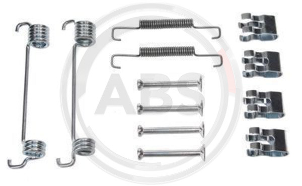 A.B.S. Zubehörsatz, Feststellbremsbacken