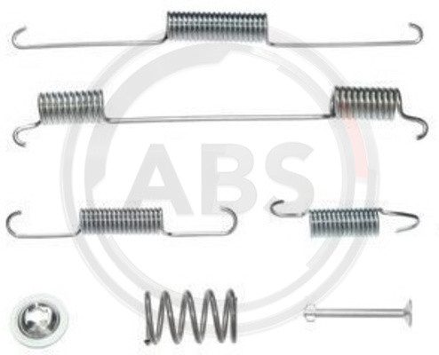 A.B.S. Zubehörsatz, Bremsbacken