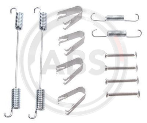 A.B.S. Zubehörsatz, Bremsbacken