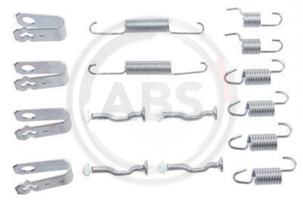 A.B.S. Zubehörsatz, Bremsbacken