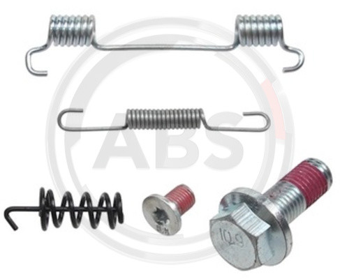 A.B.S. Zubehörsatz, Feststellbremsbacken