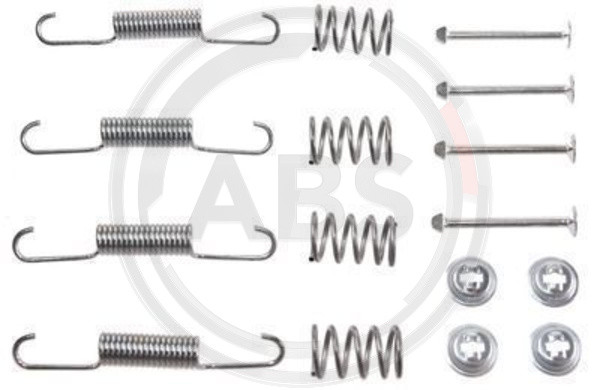 A.B.S. Zubehörsatz, Feststellbremsbacken