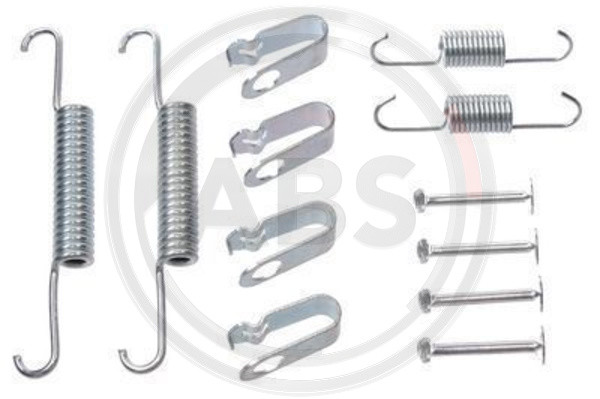 A.B.S. Zubehörsatz, Feststellbremsbacken