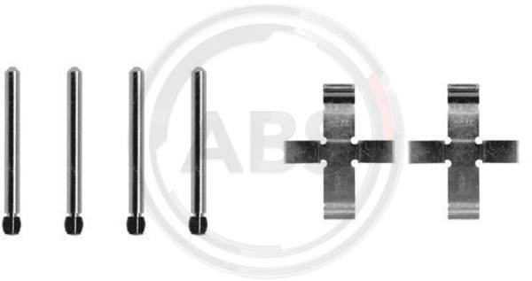 A.B.S. Zubehörsatz, Scheibenbremsbelag