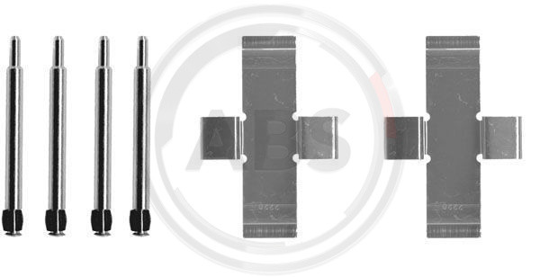 A.B.S. Zubehörsatz, Scheibenbremsbelag