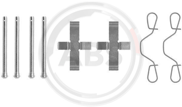 A.B.S. Zubehörsatz, Scheibenbremsbelag