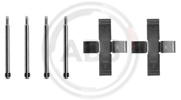 A.B.S. Zubehörsatz, Scheibenbremsbelag