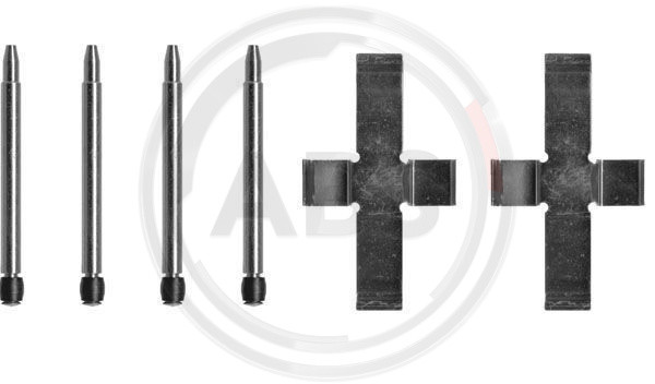 A.B.S. Zubehörsatz, Scheibenbremsbelag