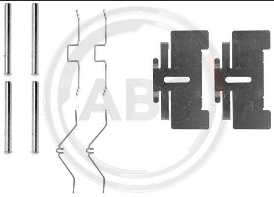 A.B.S. Zubehörsatz, Scheibenbremsbelag