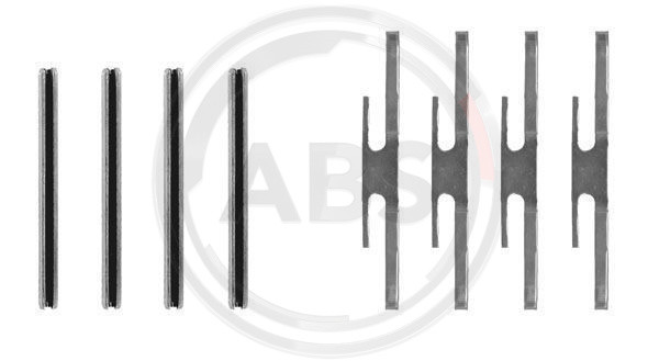 A.B.S. Zubehörsatz, Scheibenbremsbelag